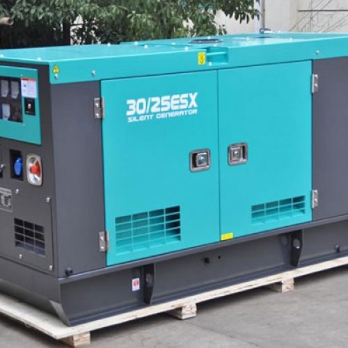  Máy Phát Điện Cummins 30KVA Cũ 
