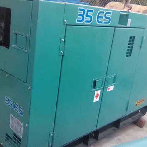 Máy Phát Điện Cummins 35KVA Cũ 