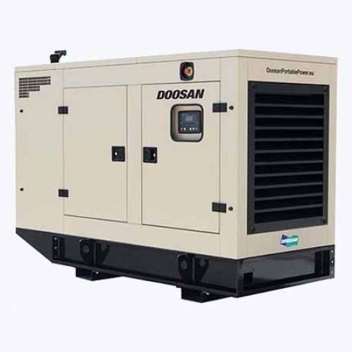 Máy Phát Điện Doosan 25KVA Cũ