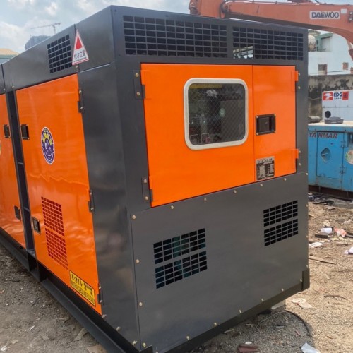 Máy Phát Điện Mitsubishi 20KVA Cũ