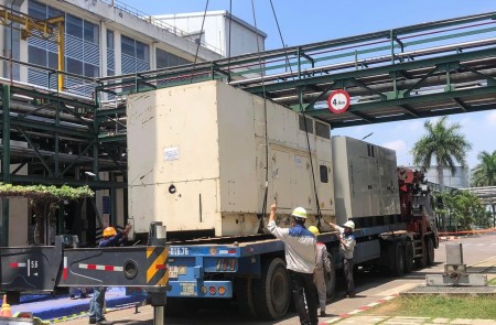 Cho thuê Máy Phát Điện Công Nghiệp