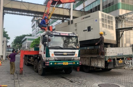 Dịch vụ cho thuê máy phát điện công nghiệp chất lượng cao