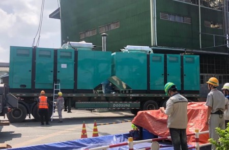 Dịch vụ cho thuê máy phát điện công nghiệp hàng đầu